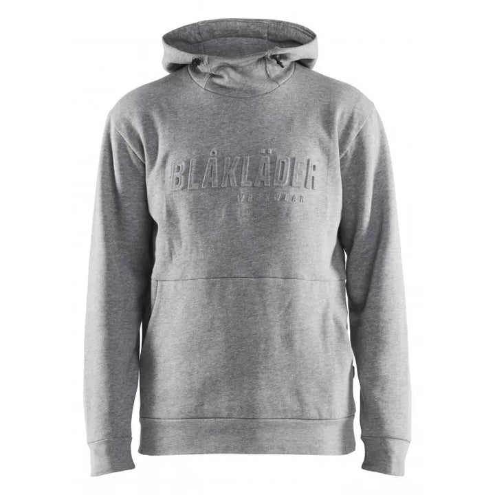 Blåkläder 3D Tradesperson Soft Jersey Hoodie (3530) Grey Melange