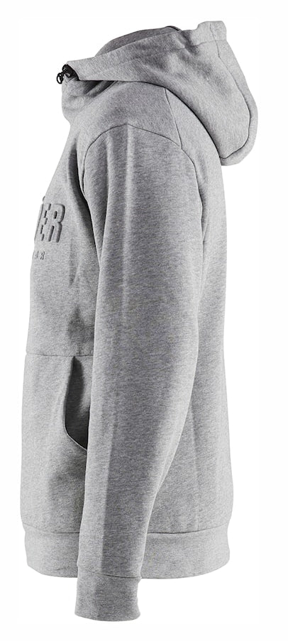 Blåkläder 3D Tradesperson Soft Jersey Hoodie (3530) Grey Melange