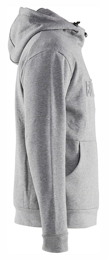 Blåkläder 3D Tradesperson Soft Jersey Hoodie (3530) Grey Melange