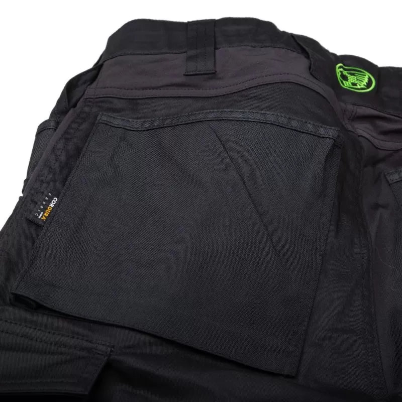 Apache BANCROFT ATS FLEX 'Slim Fit' Stretch Holster Work Trouser Black