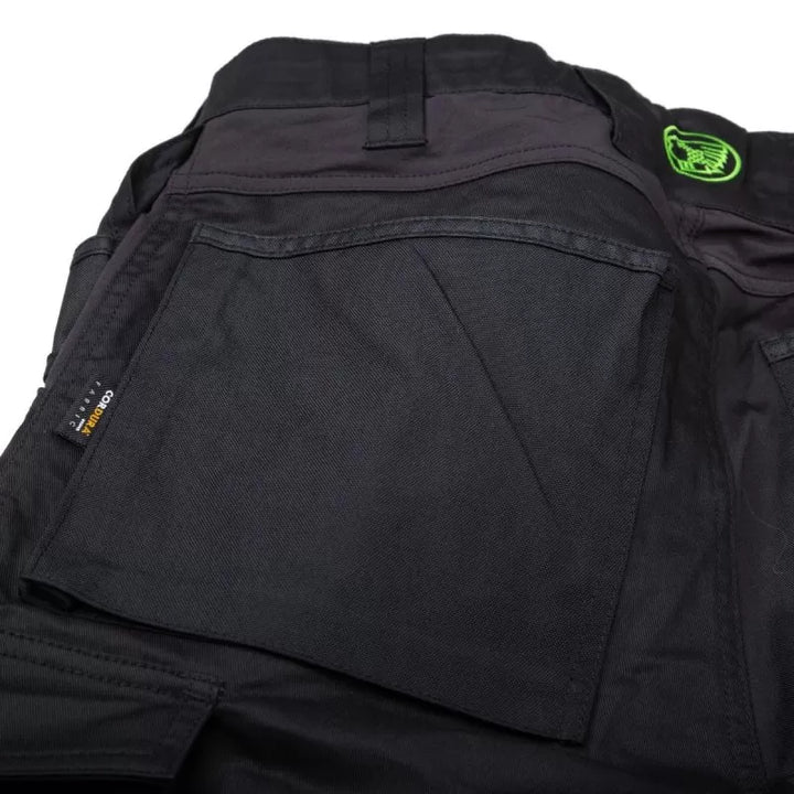 Apache BANCROFT ATS FLEX 'Slim Fit' Stretch Holster Work Trouser Black