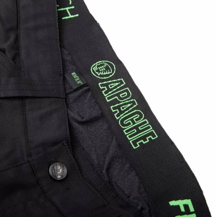 Apache BANCROFT ATS FLEX 'Slim Fit' Stretch Holster Work Trouser Black