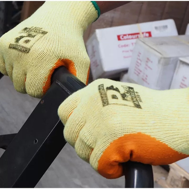 Gants de travail Predator Amber avec paume enduite - (Colorsafe)