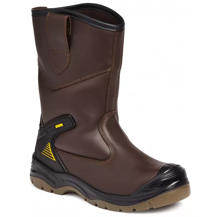 Apache AP305 Waterproof Safety Rigger Boot