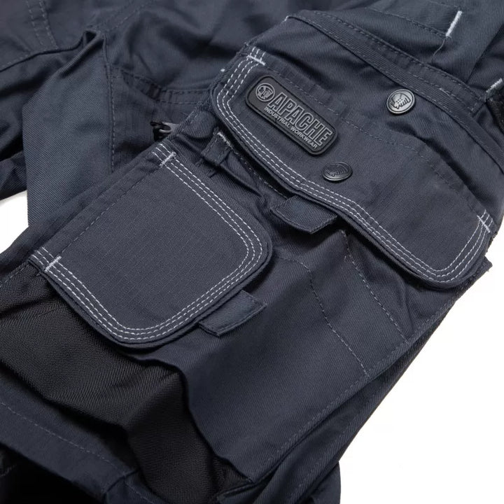 Apache ATS Lightweight Cargo Shorts Grey