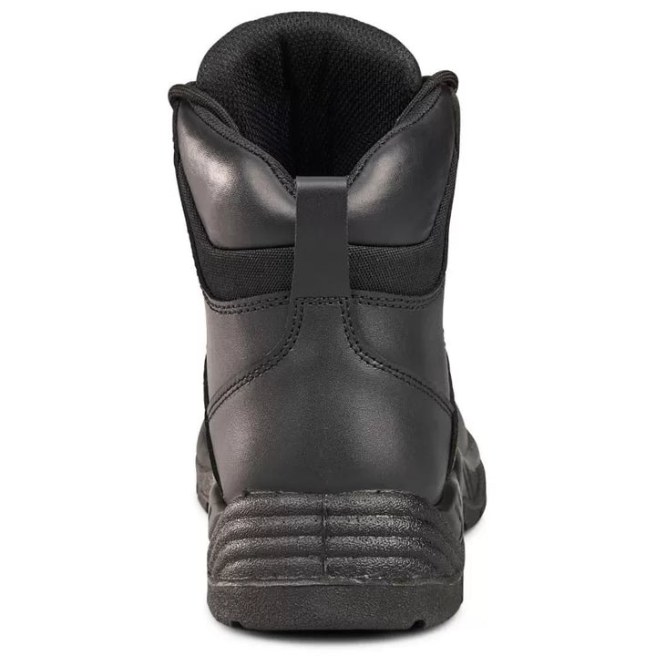 Apache SS812SM Waterproof Safety Hiker Black Boot