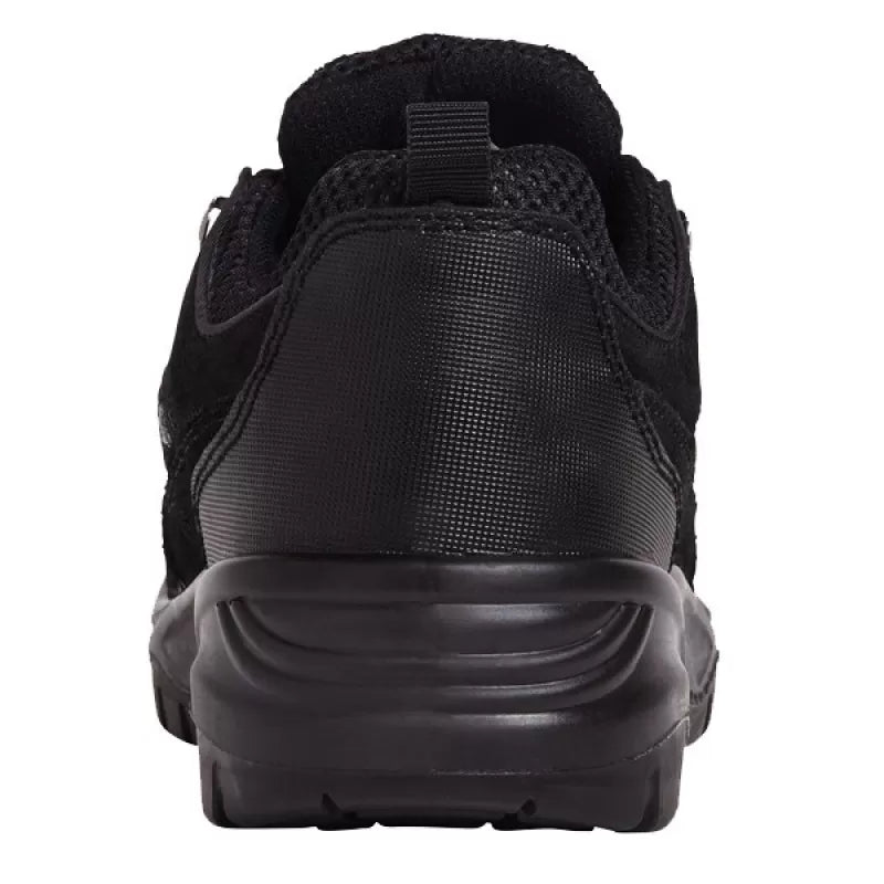 Apache Unisex Black Suede Safety Trainer