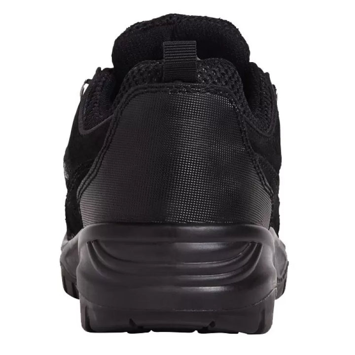 Apache Unisex Black Suede Safety Trainer