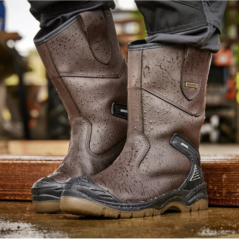 Apache AP305 Waterproof Safety Rigger Boot