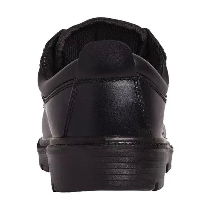 Apache Black Leather Water Resistant Safety Shoe