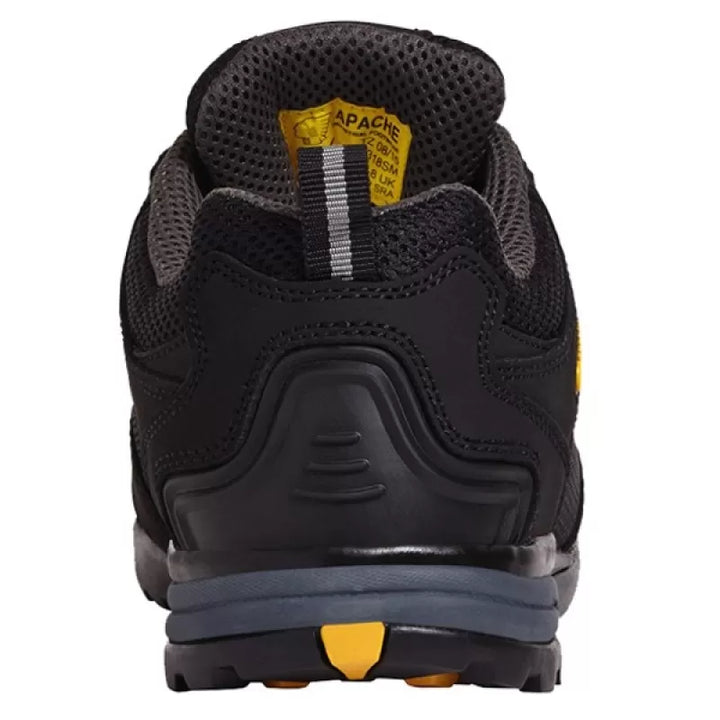 Apache Black Nubuck / Mesh Safety Trainer