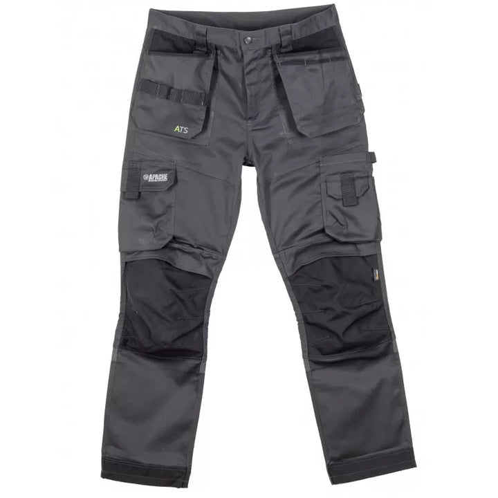 Apache ATS 3D 'Regular Fit' Stretch Cordura Workwear Trouser Grey