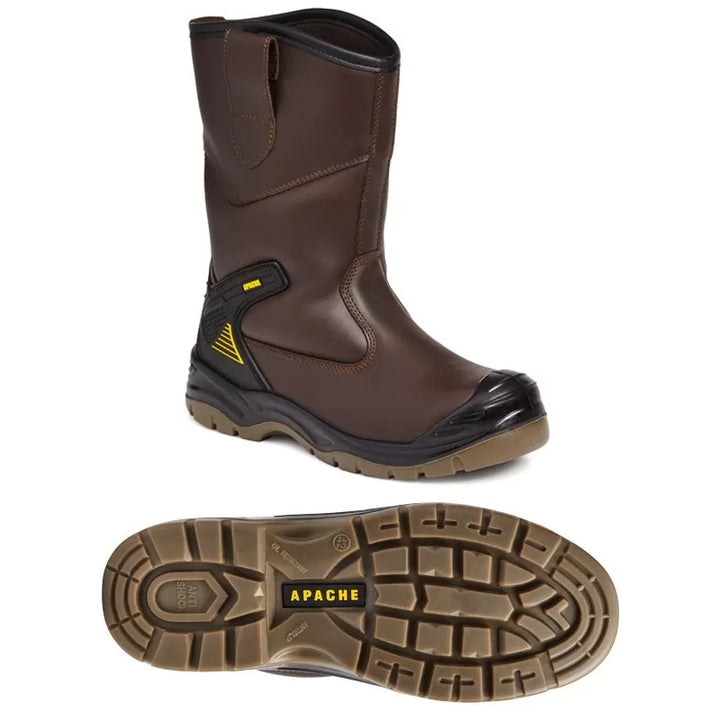 Apache AP305 Waterproof Safety Rigger Boot