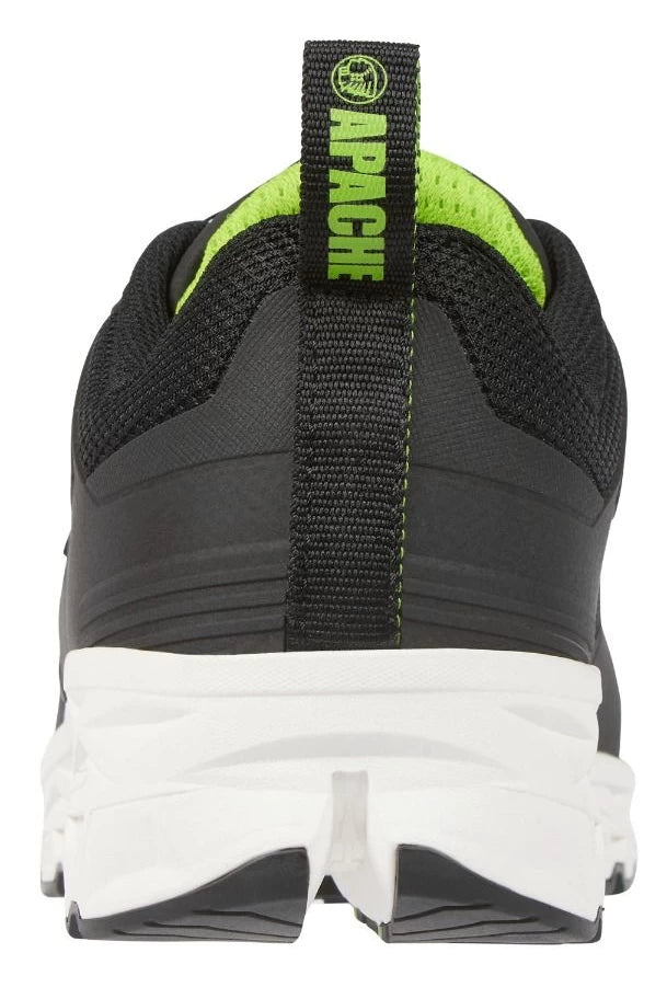 Apache CHATHAM 'Twist Lock Fit System' EVA Black Mesh Trainer