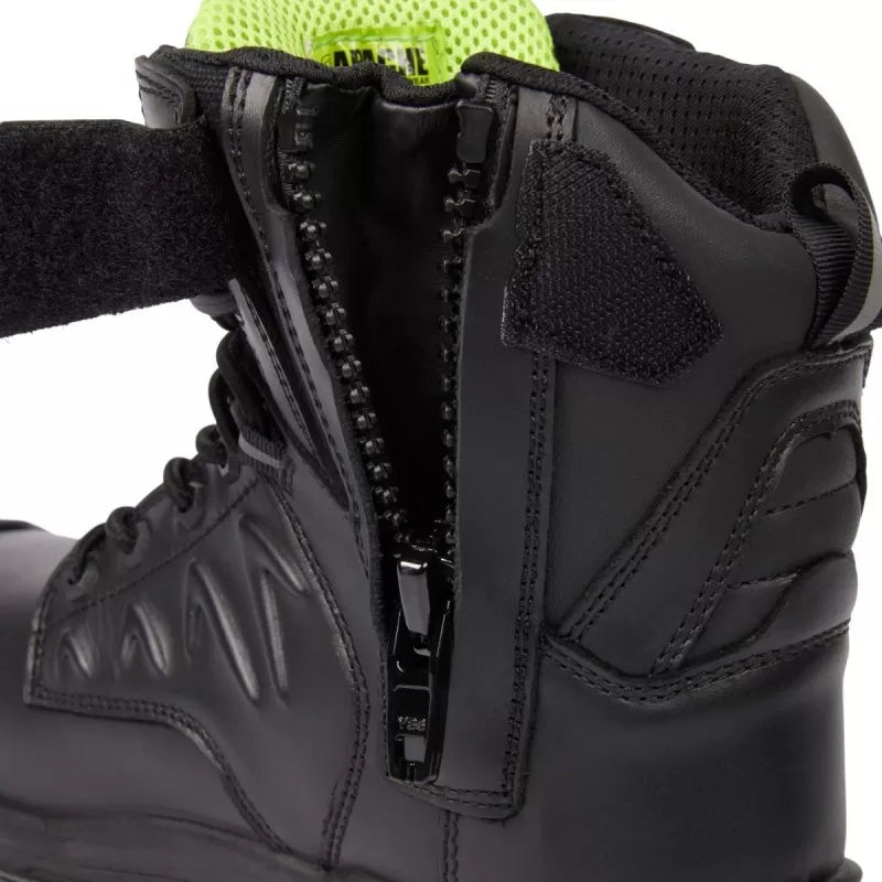 Botte de sécurité imperméable noire CHILLIWACK Apache 'Pro Series' 