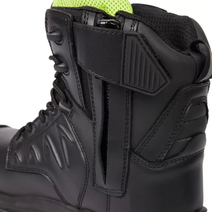 Botte de sécurité imperméable noire CHILLIWACK Apache 'Pro Series' 