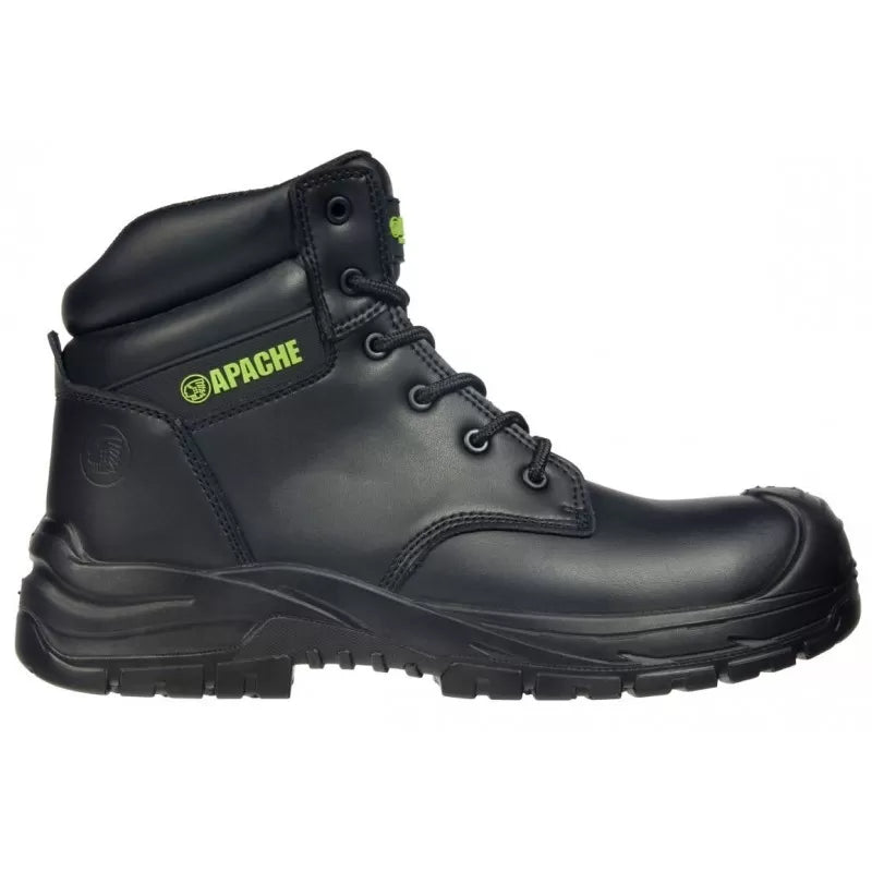 Apache EDMONTON Recycled Leather Waterproof Safety Boot (EDV Range)