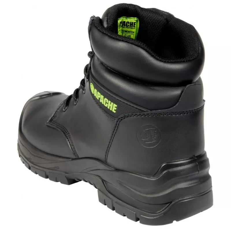 Apache EDMONTON Recycled Leather Waterproof Safety Boot (EDV Range)