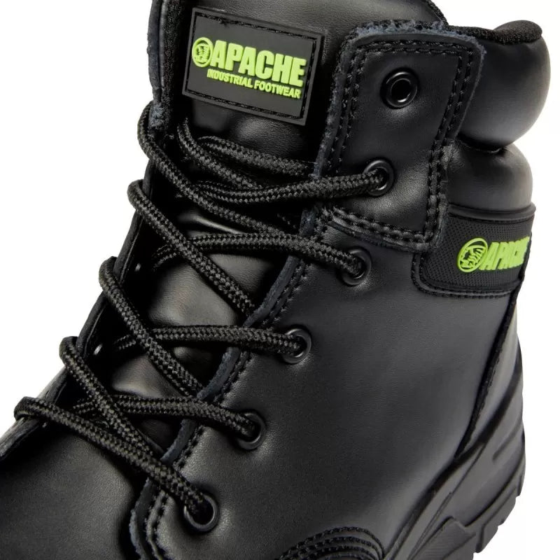 Apache EDMONTON Recycled Leather Waterproof Safety Boot (EDV Range)
