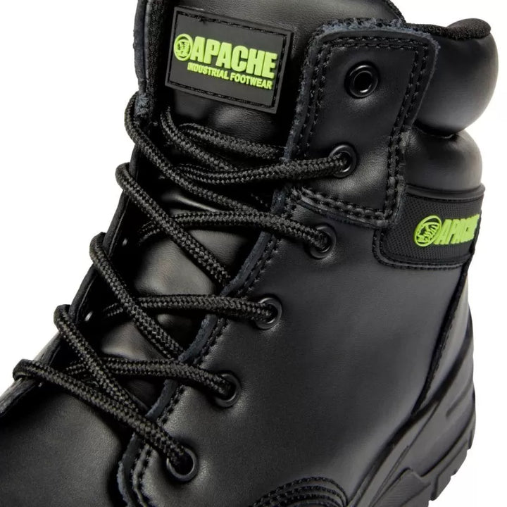 Apache EDMONTON Recycled Leather Waterproof Safety Boot (EDV Range)