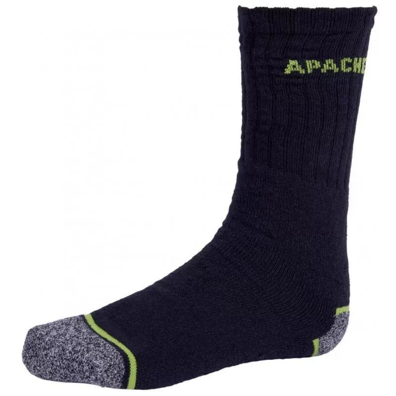 Apache BURLINGTON 3PK "Hydrovent" Work Socks (3 Pair)