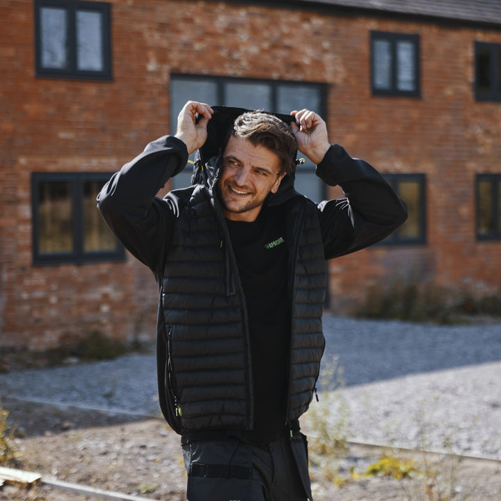 Apache ASHCROFT Hybrid Jacket with Foldaway Hood