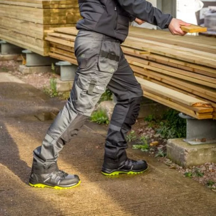 Apache ATS 3D 'Regular Fit' Stretch Cordura Workwear Trouser Grey
