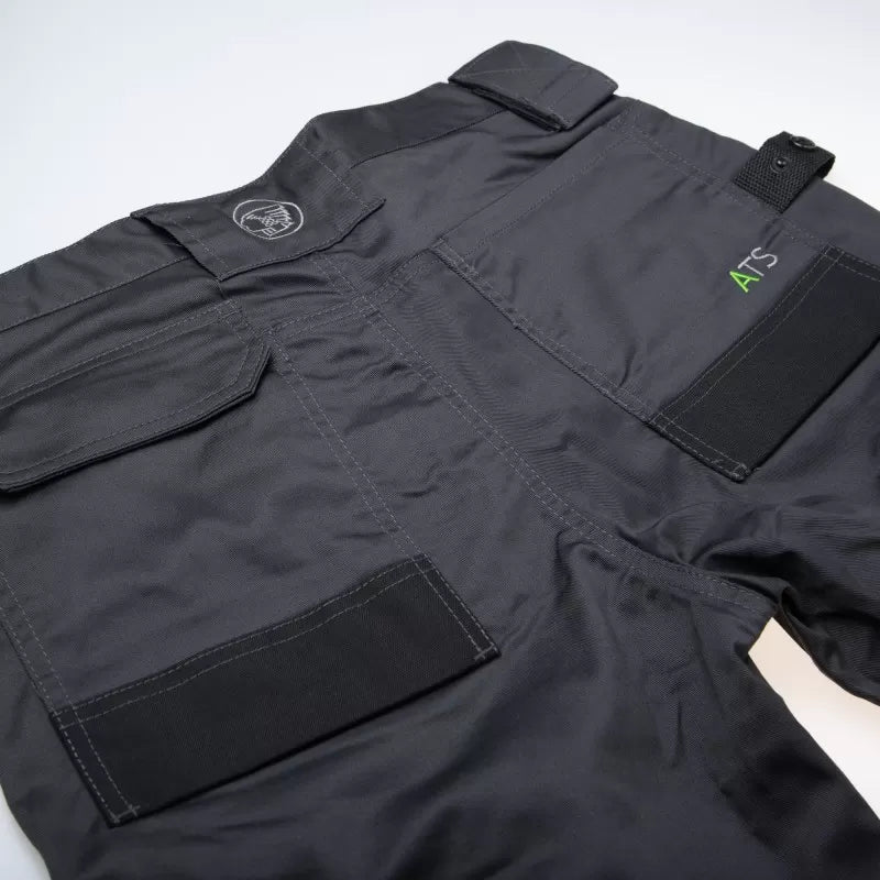 Apache ATS 3D 'Regular Fit' Stretch Cordura Workwear Trouser Grey