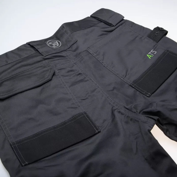 Apache ATS 3D 'Regular Fit' Stretch Cordura Workwear Trouser Grey