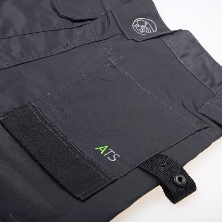 Apache ATS 3D 'Regular Fit' Stretch Cordura Workwear Trouser Grey