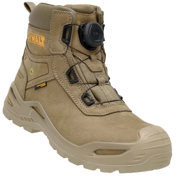 DeWalt LANDER BOA® 'Fit System' Premium Safety Boots, Stone
