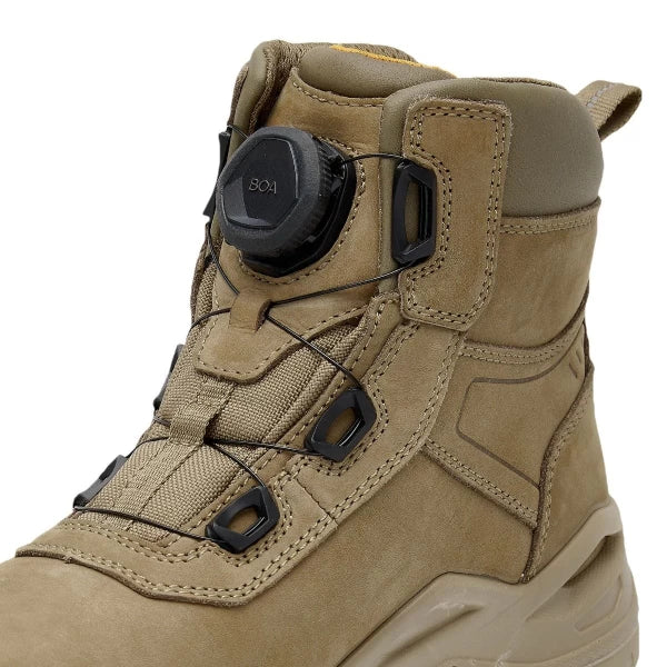 DeWalt LANDER BOA® 'Fit System' Premium Safety Boots, Stone