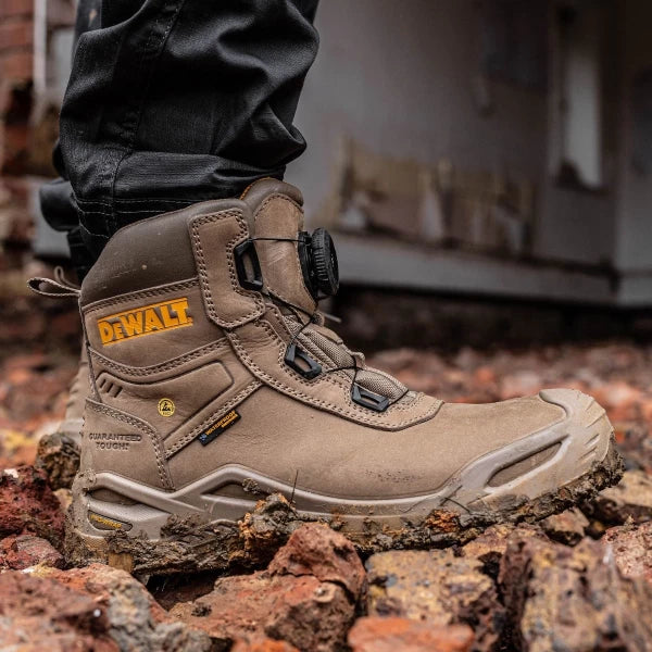 DeWalt LANDER BOA® 'Fit System' Premium Safety Boots, Stone