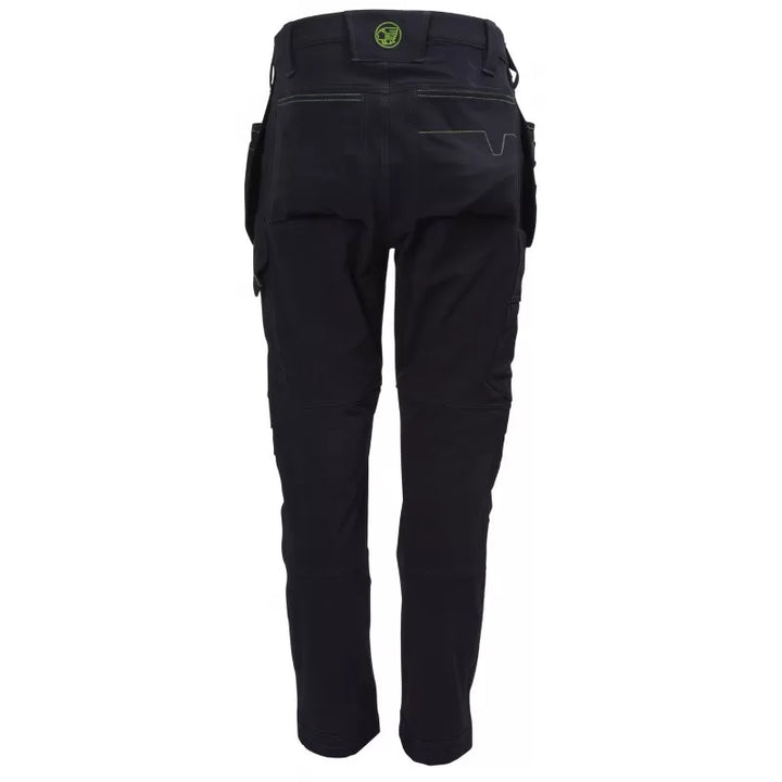 Apache ATS CALGARY 4-Wege-Stretch-Hose „Slim Fit“, Schwarz