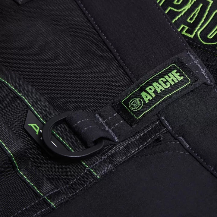 Apache ATS CALGARY 4-Wege-Stretch-Hose „Slim Fit“, Schwarz