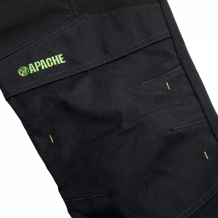 Apache ATS CALGARY 4-Wege-Stretch-Hose „Slim Fit“, Schwarz