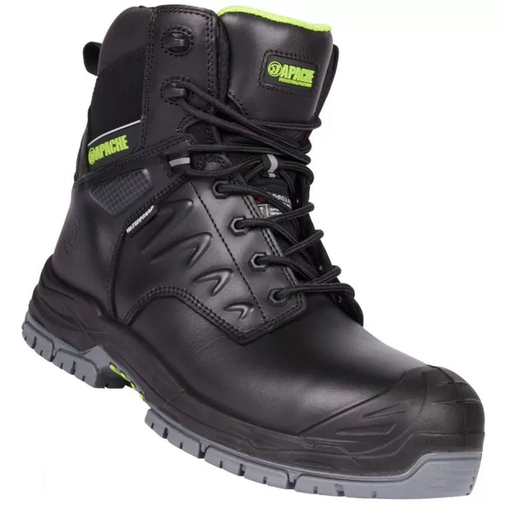 Botte de sécurité imperméable noire CHILLIWACK Apache 'Pro Series' 