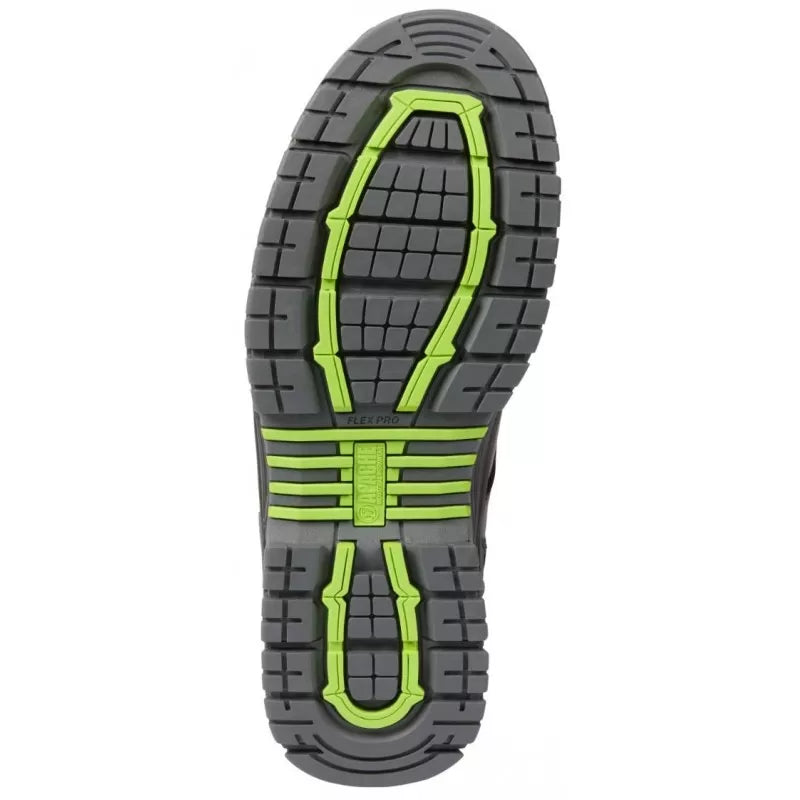 Botte de sécurité imperméable noire CHILLIWACK Apache 'Pro Series' 