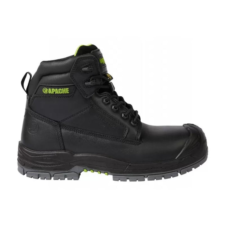 Apache „Pro Series“ CRANBROOK Schwarzer wasserdichter ESD-Sicherheitsstiefel 