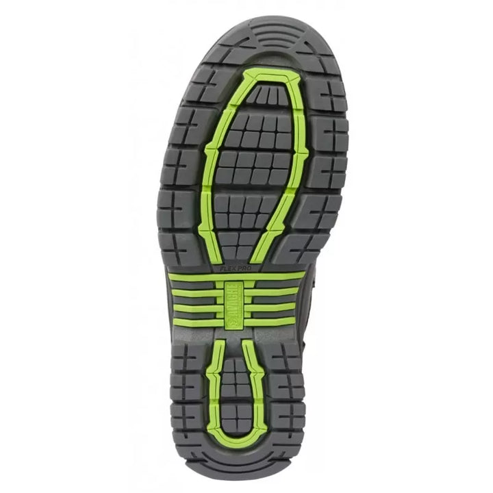 Apache „Pro Series“ CRANBROOK Schwarzer wasserdichter ESD-Sicherheitsstiefel 