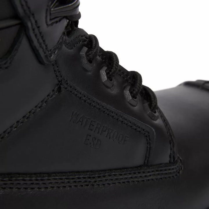 Apache „Pro Series“ CRANBROOK Schwarzer wasserdichter ESD-Sicherheitsstiefel 