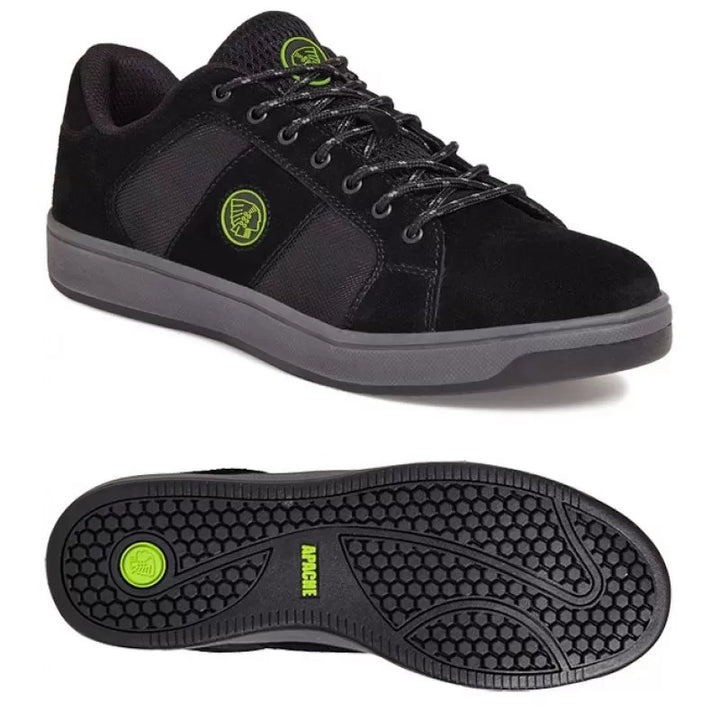 Apache KICK Suede Safety Trainer