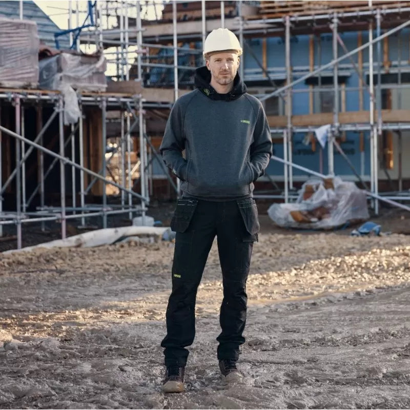 Apache KINGSTON Tradesperson Hoodie (Grey)