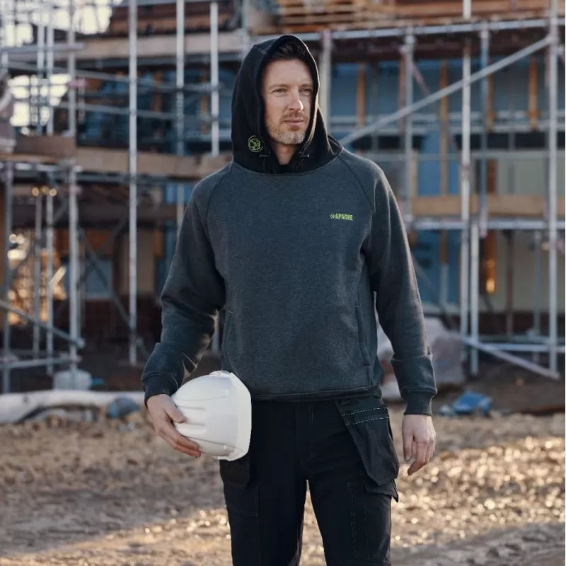 Apache KINGSTON Tradesperson Hoodie (Grey)