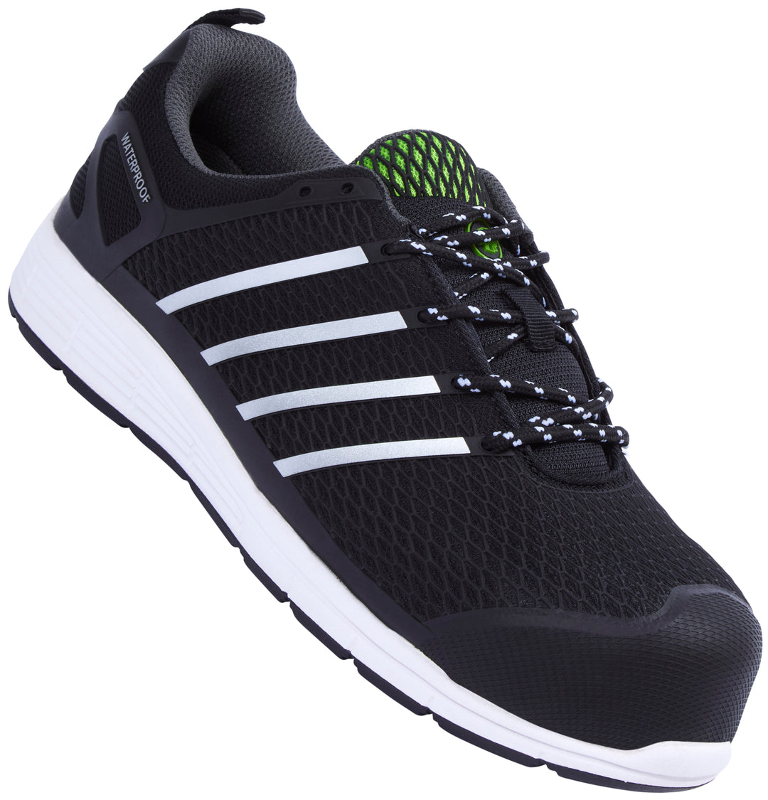 Apache Black MOTION Waterproof Safety Trainer