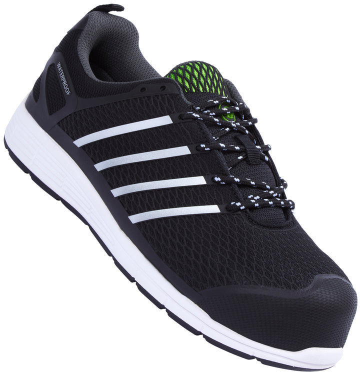Apache Black MOTION Waterproof Safety Trainer