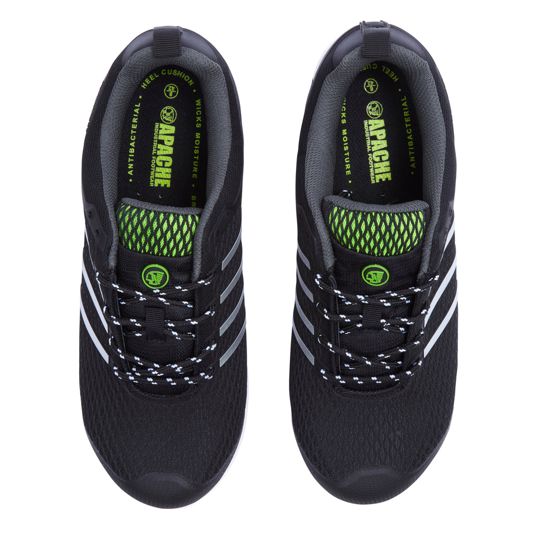 Apache Black MOTION Waterproof Safety Trainer