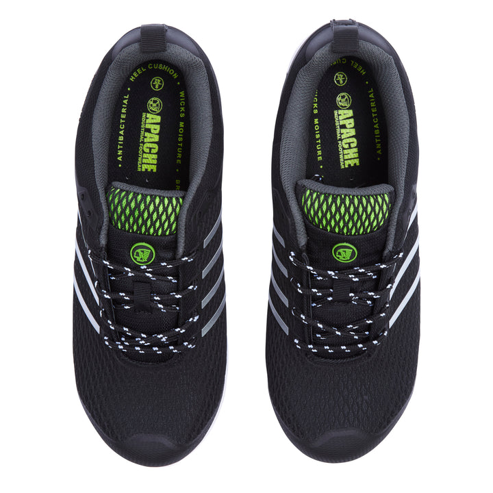 Apache Black MOTION Waterproof Safety Trainer