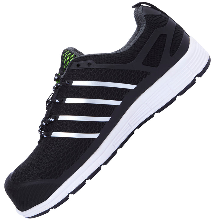 Apache Black MOTION Waterproof Safety Trainer