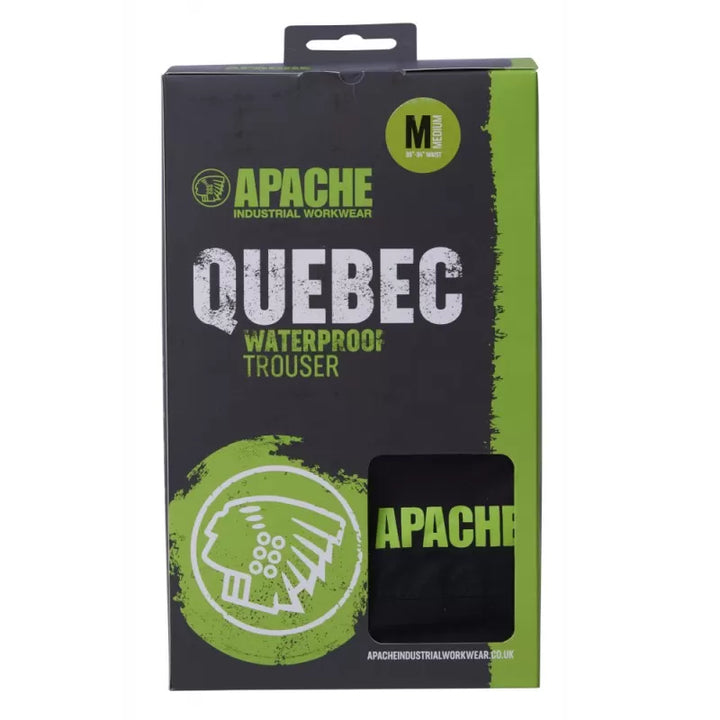 Apache QUEBEC 'Ripstop' Waterproof Over Trouser